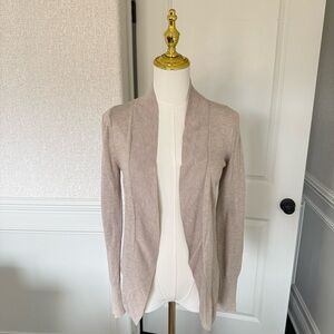Merona Light Tan Women's Cardigan Sweater XS